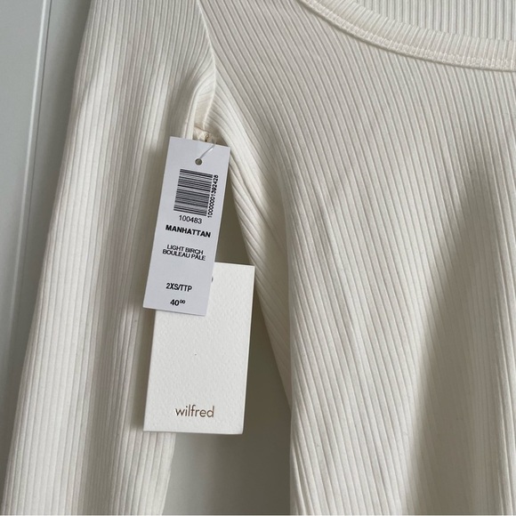 Aritzia Wilfred Manhattan Longsleeve - Picture 5 of 6